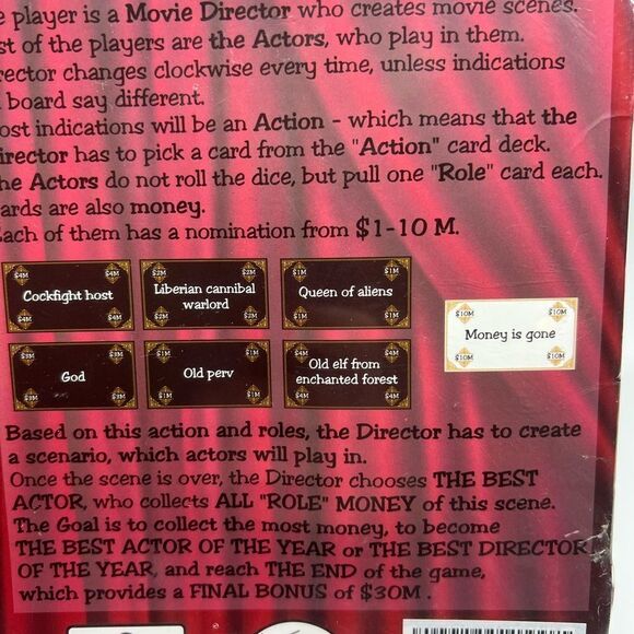 Fame or Shame party game NWT - Picture 3 of 6